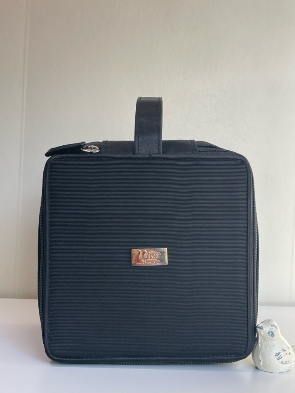 Dior Black Beauty Pouch Travel Case - Picture 4 of 15